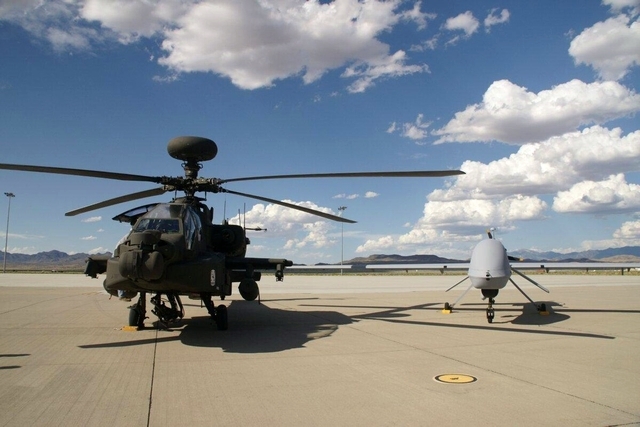 Moroccan Apache Gunships to Receive Video from MQ-1 Predator Drones?