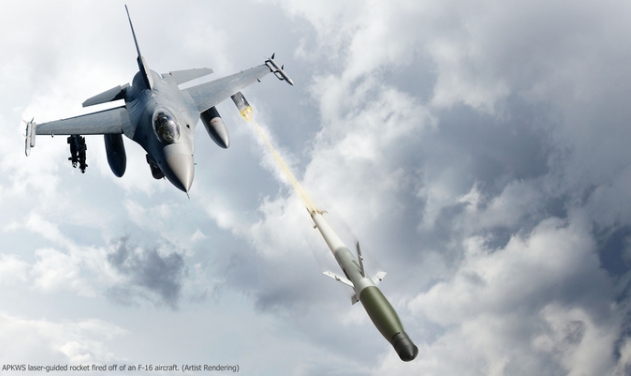 US To Use BAE System’s APKWS Laser Guided Rockets On F-16s In Iraq And Afghanistan