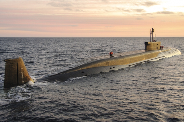 Russian Firm Begins Developing New-Gen Submarines