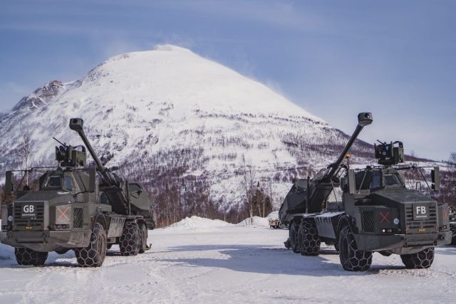 In a First, a Norwegian Project Integrates Drone Data to Correct Artillery Fire