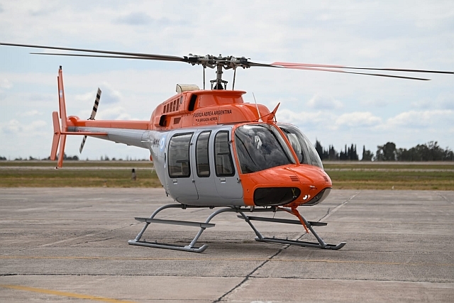 Argentina Inducts First Bell 407 GXi Helicopter, to Acquire Five More