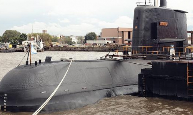 US Navy's Undersea Rescue Command to Help Find Missing Argentinean Submarine