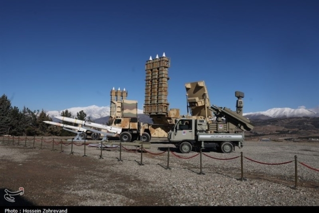 Iran Unveils Anti-ballistic, Low-altitude Air Defense Systems
