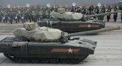 Russia To Showcase New-Gen Armata Tanks At Victory Parade