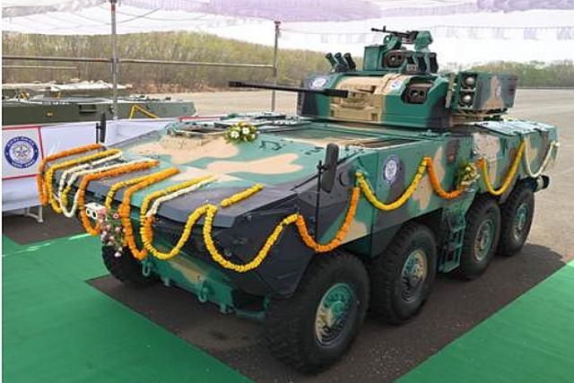 India’s DRDO Unveils All-new Wheeled, Tracked Armoured Attack Platforms