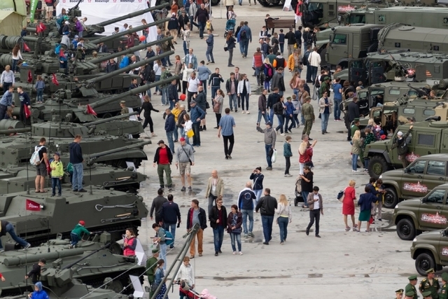 Amidst Ukrainian War, Russia Prepares for Army 2022 Arms Trade Show