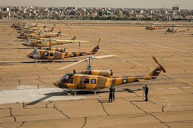 Iran Develops New Missiles for its Ageing Bell Helicopters
