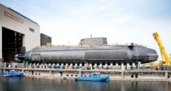 Sea Trials For BAE Systems' Made UK Nuclear Submarine