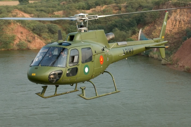Four Dead in Pakistan Army’s Eurocopter AS350 Helicopter Crash