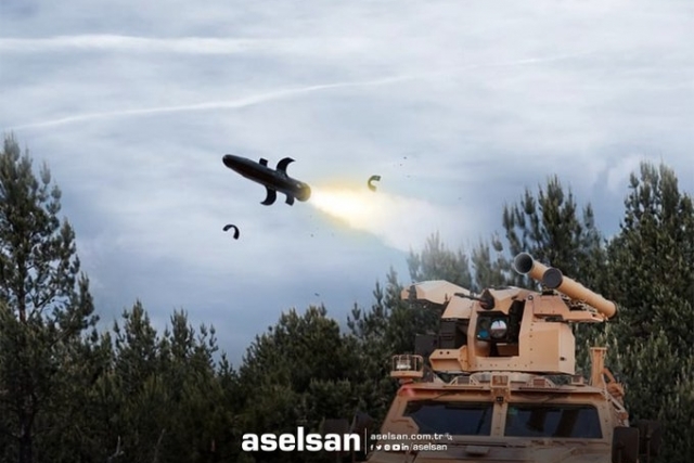 Turkey’s ASELSAN Bags $93M Export Order for Anti-tank Missile System, Others