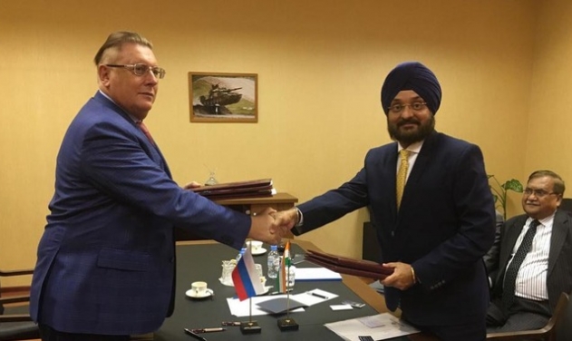 ALDS, Rosoboronexport, Elcom Sign MoU to Supply Tracked Vehicles to Indian Armed Forces 