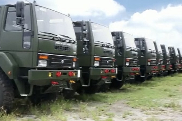 Nigeria Commissions 700 Ashok LeyLand Troops Carrying Trucks