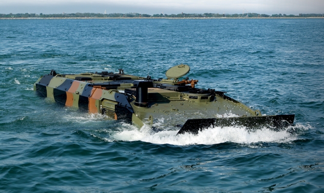 US Likely Supply Spain With Assault Amphibious Vehicles