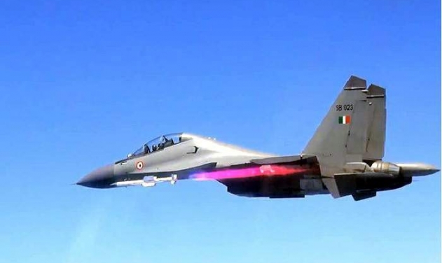 IAF Tests Astra BVR Missile From Sukhoi-30 MKI Aircraft