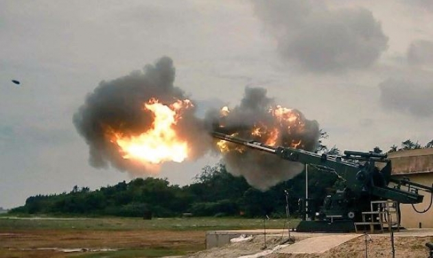 India’s DRDO Conducts Proof Firing Of Indigenous Towed Artillery Gun System 