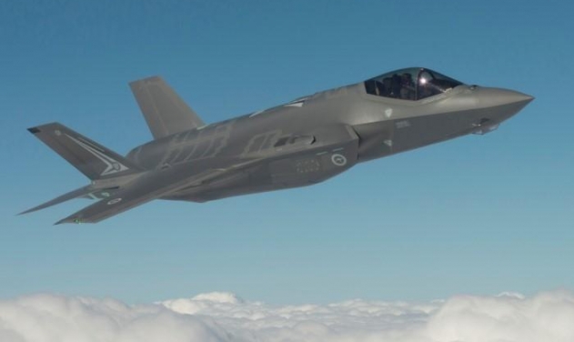 Australian F-35 Fighters Get Home-made Vertical Tail
