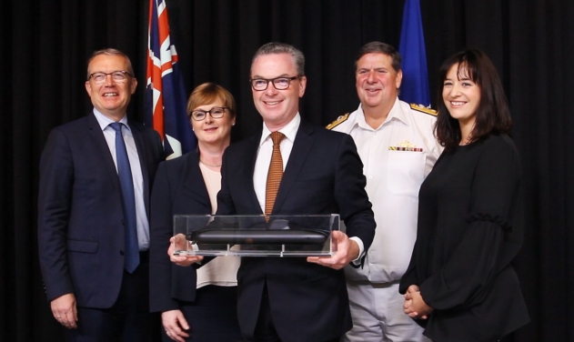 Naval Group Wins $605 Million for First Phase of Australian Future Submarine Program