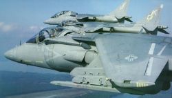 General Dynamics Upgrades AV-8B Harrier II Jet MSCs 