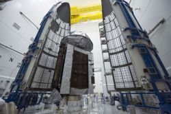 US Navy, Lockheed Martin To Launch MUOS-4 Secure Communications Satellite