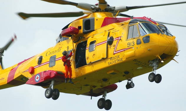 Leonardo Team Up With Canadian Firm To Modernize Canada’s Helicopter Search and Rescue fleet