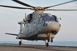 Uk Royal Navy's Merlin Helicopter Achieves Full Operating Capability