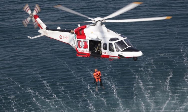 Italian Coast Guard Orders Two Additional AW139 Helicopters From Leonardo-Finmeccanica