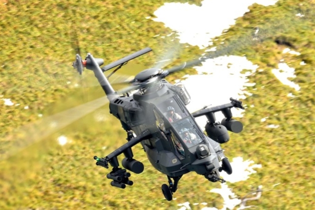 Leonardo Fiies Apache Competitor Aw249 Helicopter at ILA Berlin 2026 Airshow