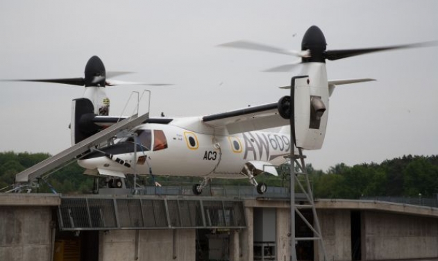 AgustaWestland AW609 TiltRotor Completes First Ground Run