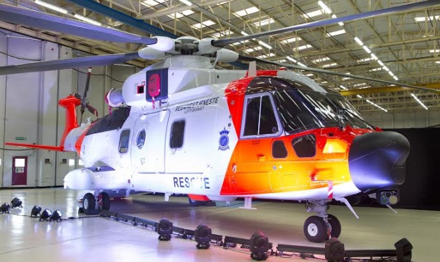 Leonardo-Finmeccanica To Start Deliveries Of AW101 SAR Helicopters To Norway From March Next Year