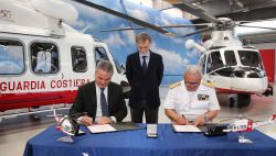 Agustawestland Delivers Three AW139 Helicopters To Italian Coast Guard