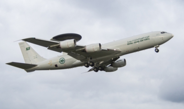 Saudi Arabia's AWACS Aircraft Fleet Gets Radar Upgrade  
