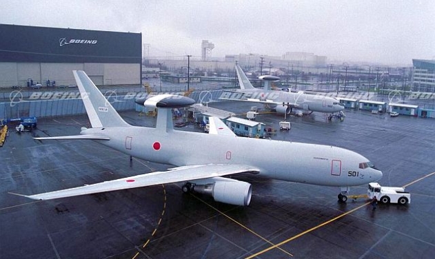 Boeing Awarded $61 million Contract to Upgrade Japanese E-767 AWACS