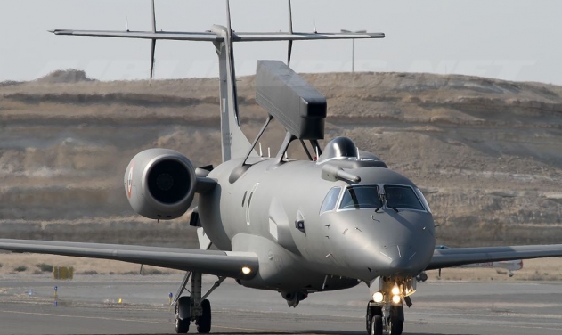 India's DRDO Fits Locally-made Airborne Warning System On Embraer Aircraft 