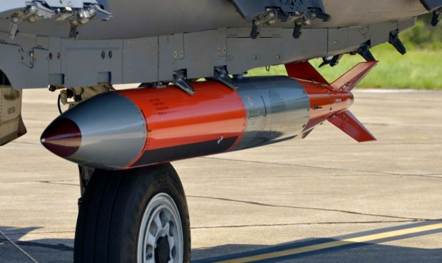 USAF Completes Two 'Non-nuclear' Tests Of B61-12 Gravity Bombs
