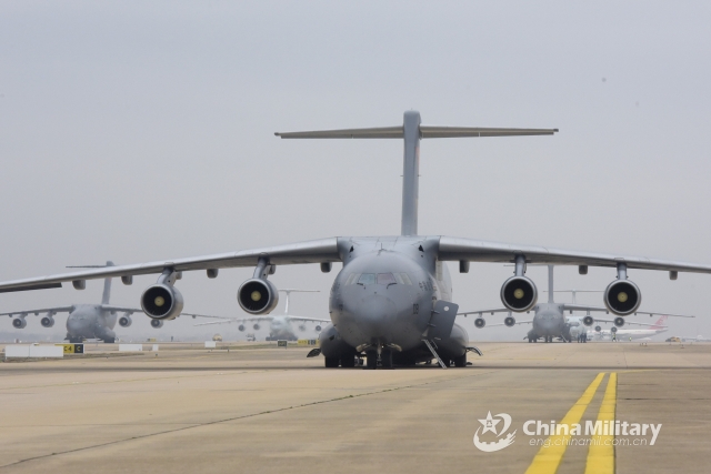China's Y-20 Military Transport Aircraft Flown with Indigenous WS-20 engine