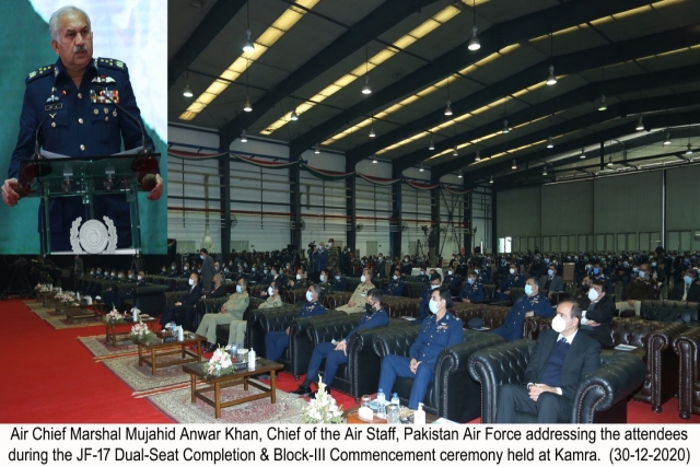 Pakistan Launches Local Production of JF-17 Block III Jets