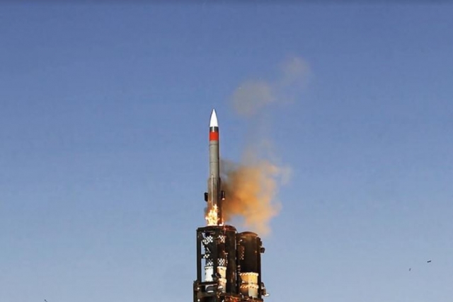 Israel Aerospace Tests BARAK ER Missile
