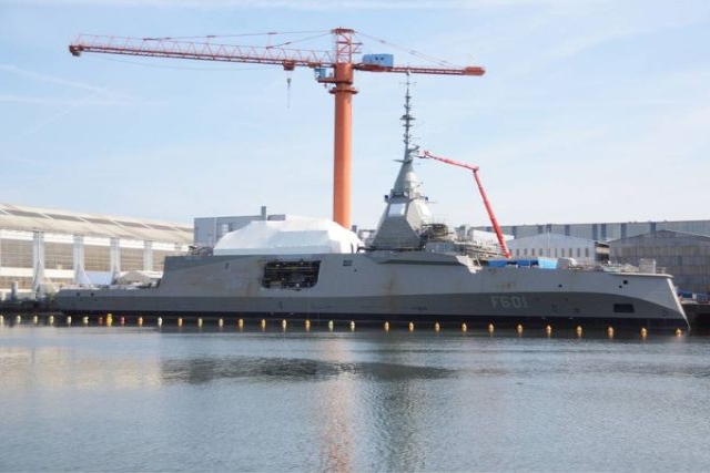  Naval Group to Launch Second Kimon-Class Frigate, Nearchos