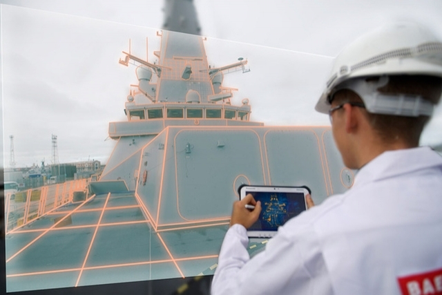 BAE Systems Develops Data Management Solution to Improve Ship Availability for Royal Navy