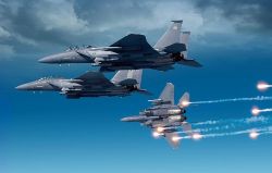 BAE Systems' Electronic Warfare System For USAF Boeing F-15