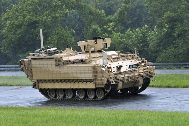Pentagon Awards BAE Systems Contract for Armored Multi-purpose Vehicle
