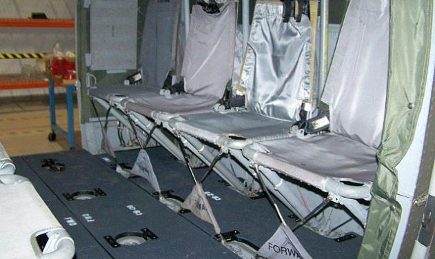 Macro to Provide 200 Hardware Sets for V-22 Aircraft Light-weight Floor Ballistic Protection