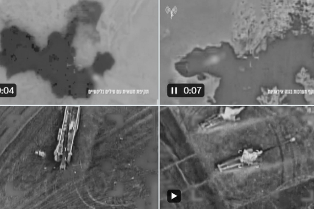 Israel, US Strikes Kills 40 Iranian Commanders, 100+ Schoolchildren, Destroys Several Airfields and Missile Launchers 