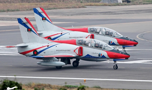 Bangladesh Buys Additional K-8W Trainers from China