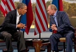 Putin Gets Ahead of Obama In Information War Over Syria