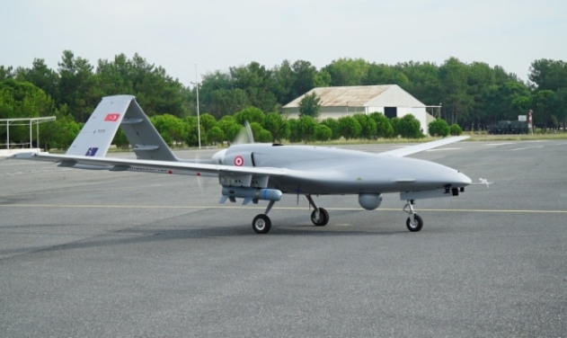 Turkish Bayratkar TB2 Drones Equipped with Locally-made Electro-Optical Targeting Pods