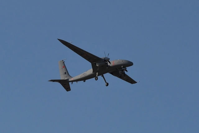 New Turkish-Ukrainian Combat Drone makes its first flight