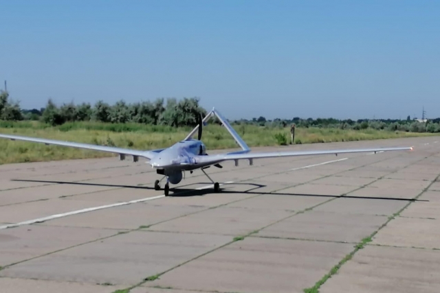 First Turkish Bayraktar TB2 Drone Delivered to the Ukrainian Navy