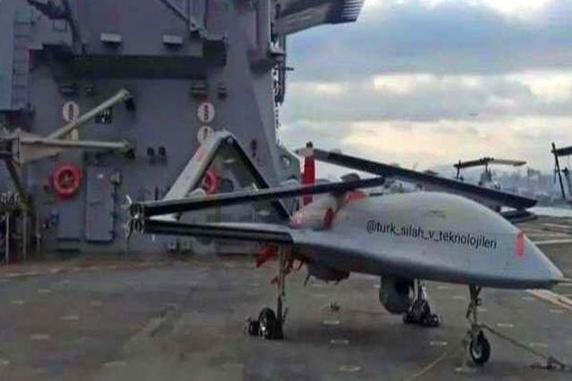 Turkey’s most Advanced Attack Drone, Bayraktar TB3 Lifts Off for the First Time