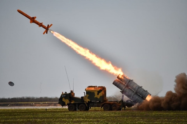 Ukrainian Air Defences Disrupt Russian Missile Attack on Civilian Targets: Zelensky